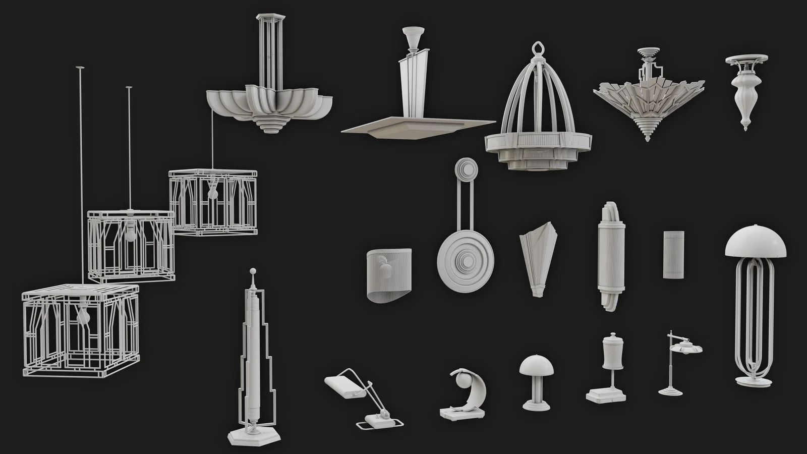 Art Deco Lamps screenshot 3