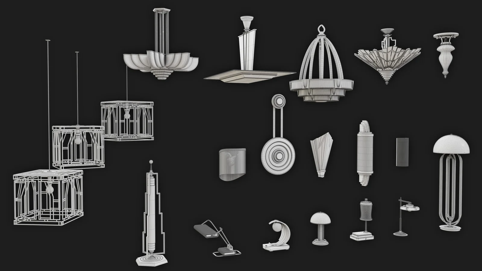 Art Deco Lamps screenshot 4