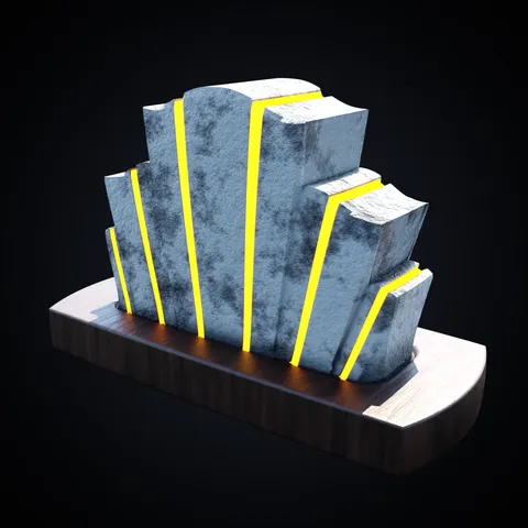 Art Deco Material - Blender shaders