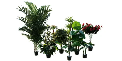 Artificial Plants Package - Blender 3d models