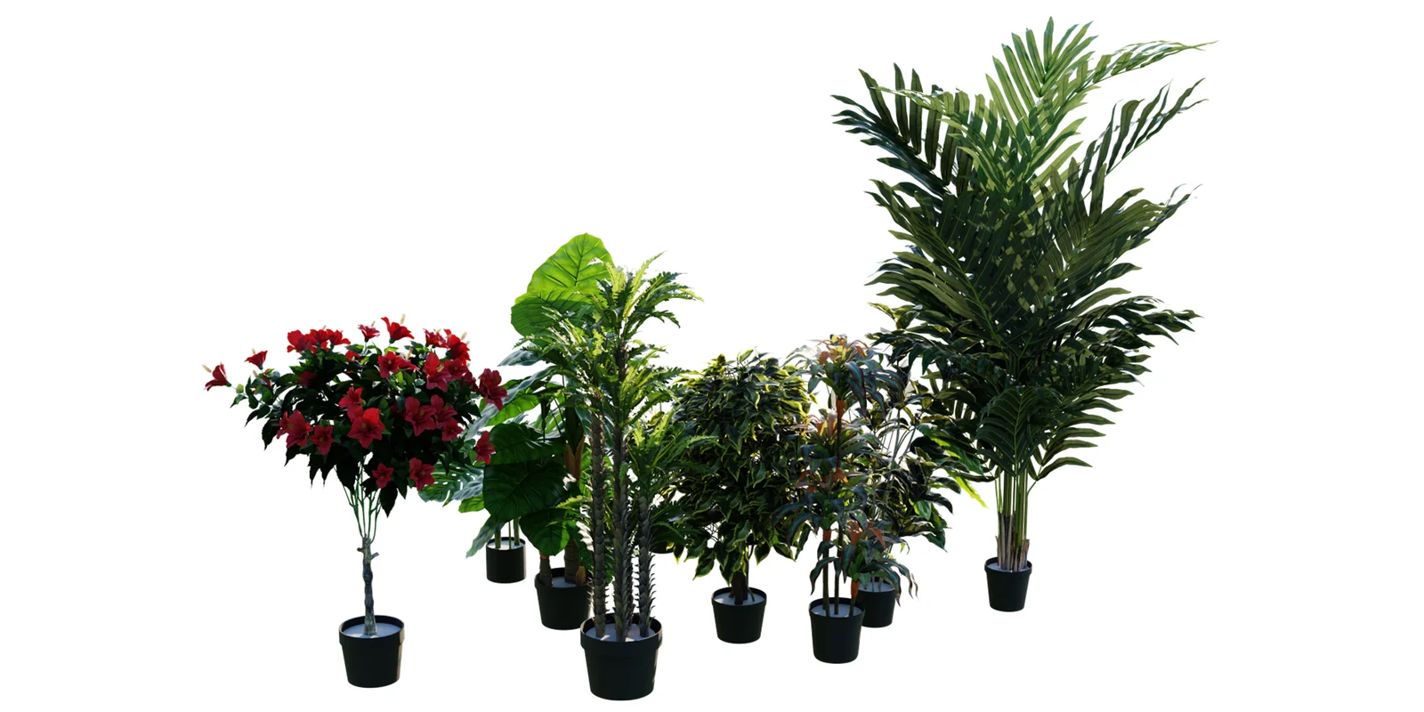 Artificial Plants Package screenshot 2