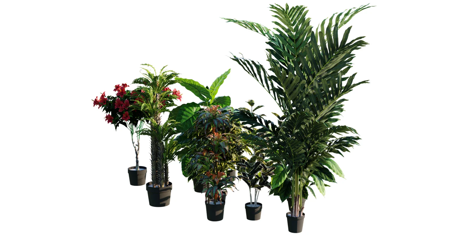 Artificial Plants Package screenshot 3