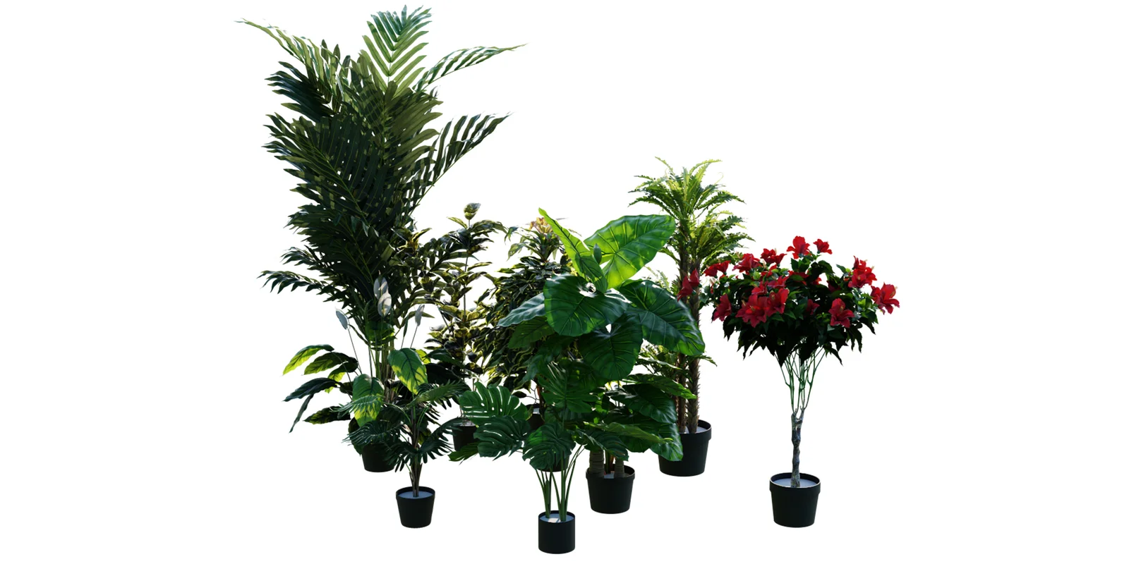 Artificial Plants Package screenshot 4