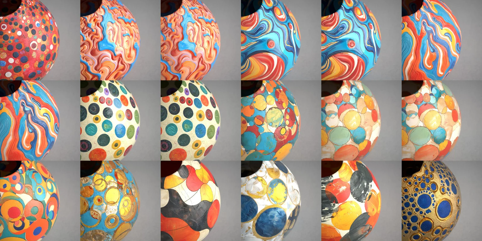 Artist Ceramics Material Pack Vol. 1 screenshot 3