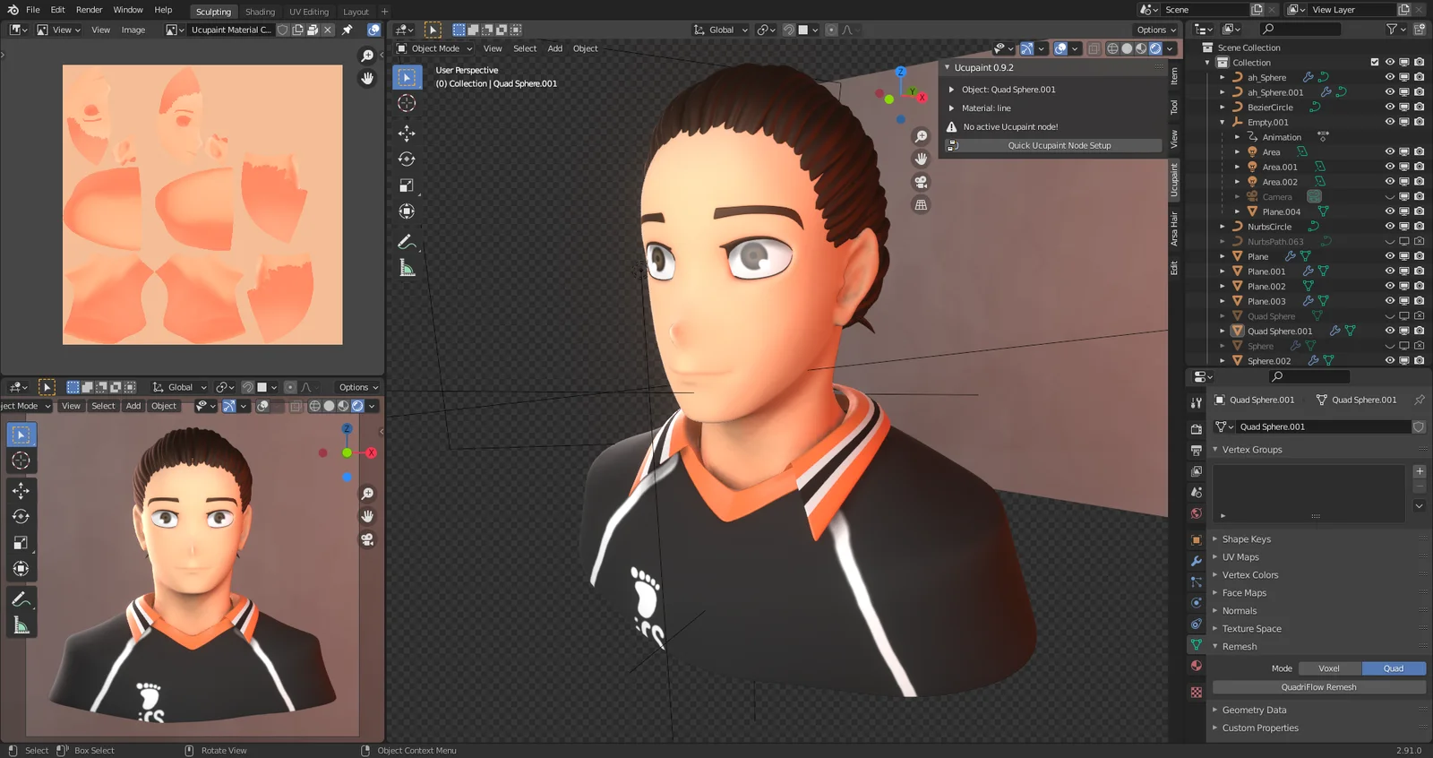 Asahi Azumane screenshot 2