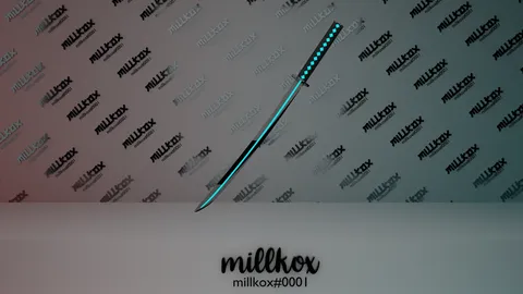 Ascha's Katana - Blender 3d models