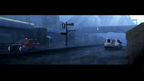 Ashfall Bridge Pack - Blender 3d models