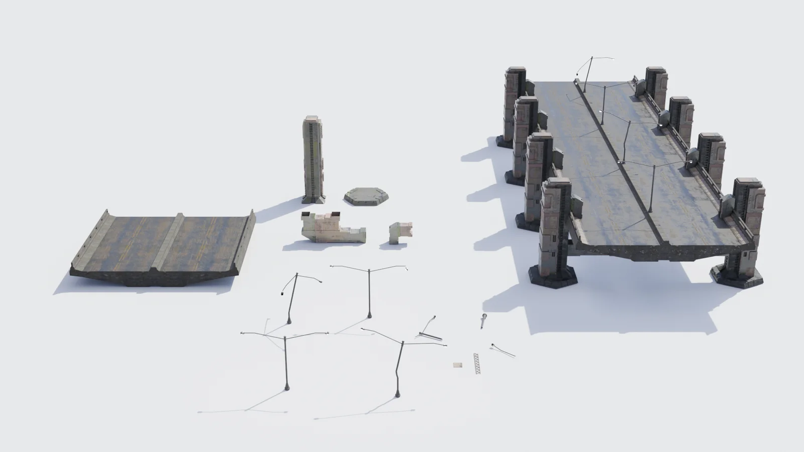 Ashfall Bridge Pack screenshot 2
