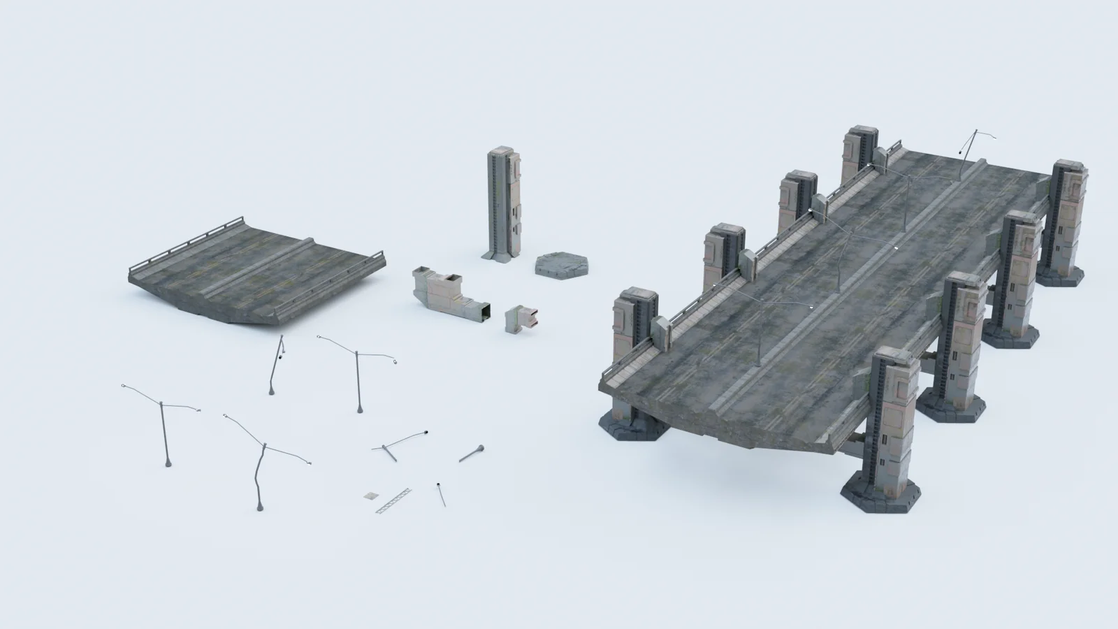 Ashfall Bridge Pack screenshot 3