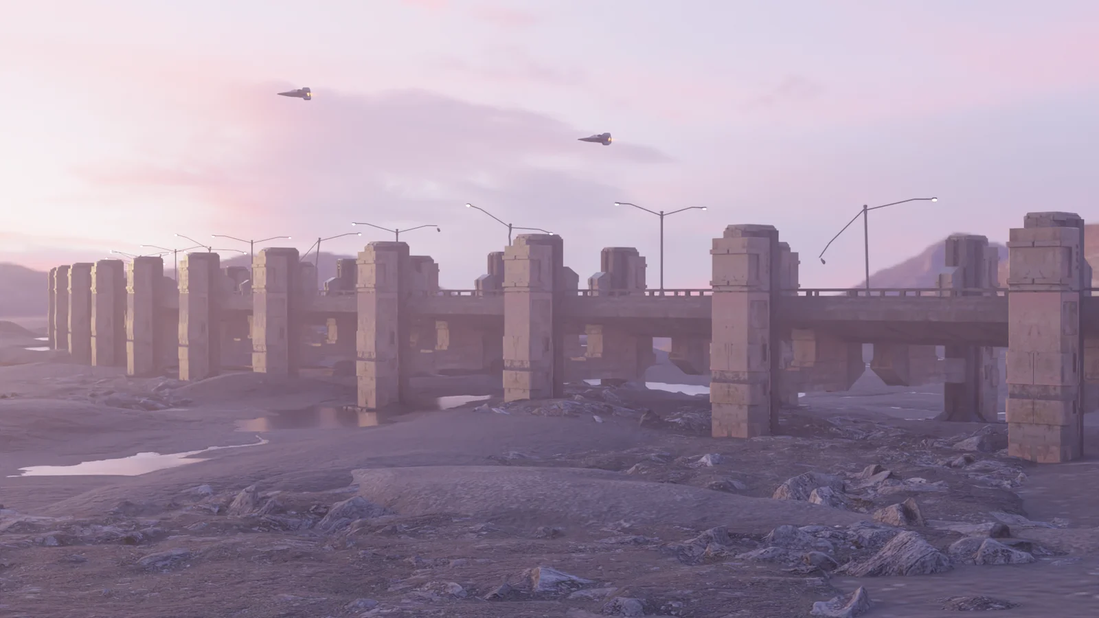 Ashfall Bridge Pack screenshot 6