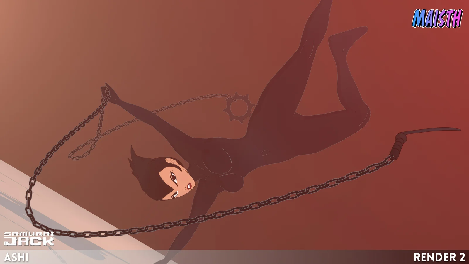 Ashi (Samurai Jack) screenshot 2