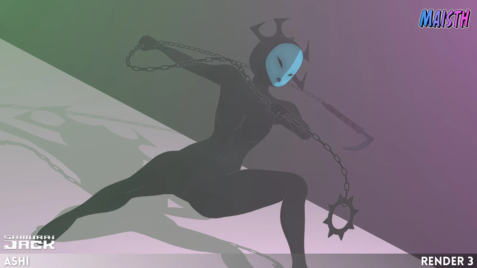 Ashi (Samurai Jack) screenshot 3