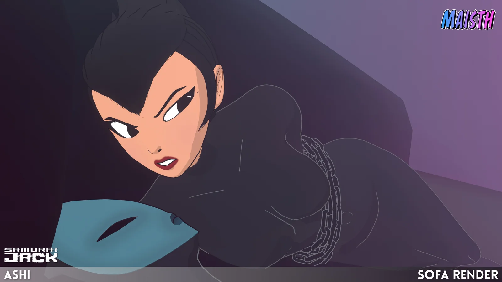 Ashi (Samurai Jack) screenshot 4