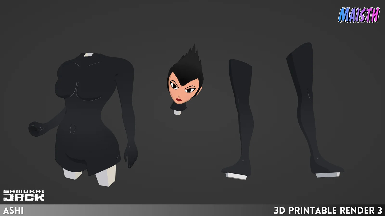 Ashi (Samurai Jack) screenshot 8