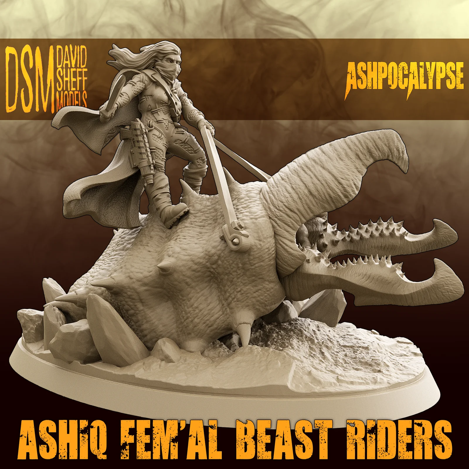 Ashiq Fem'al Beast Riders screenshot 5