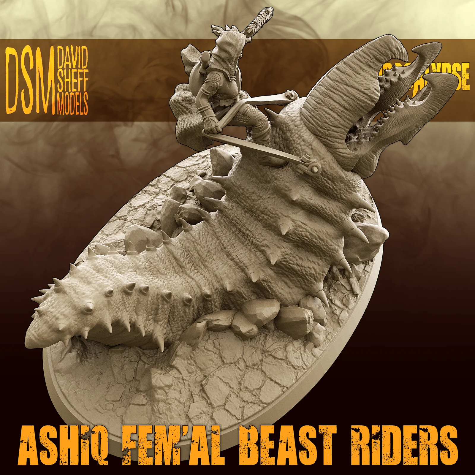 Ashiq Fem'al Beast Riders screenshot 6