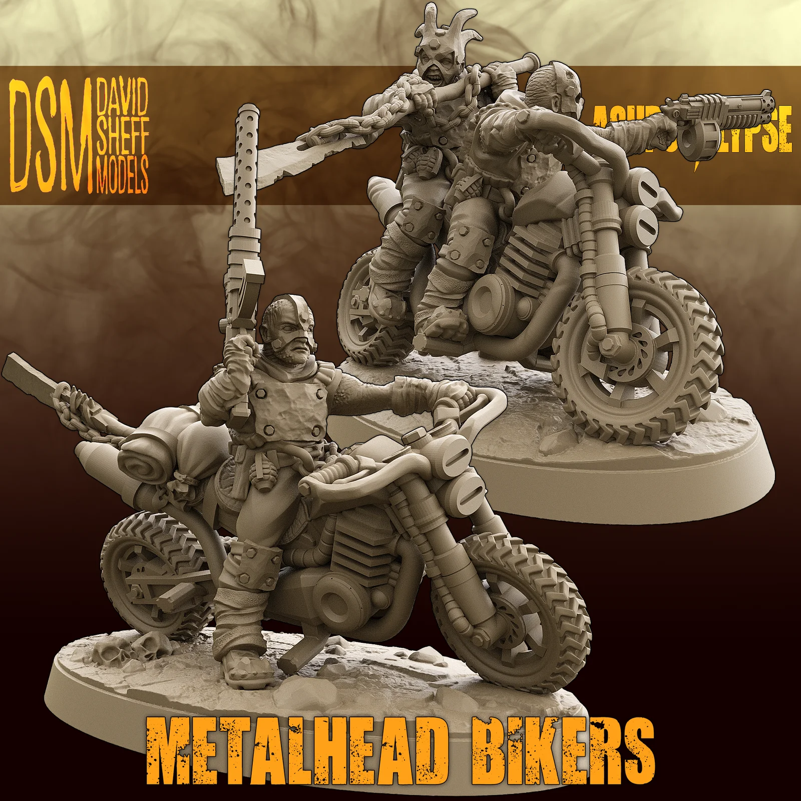 Ashpocalypse Metalhead Bikers screenshot 2