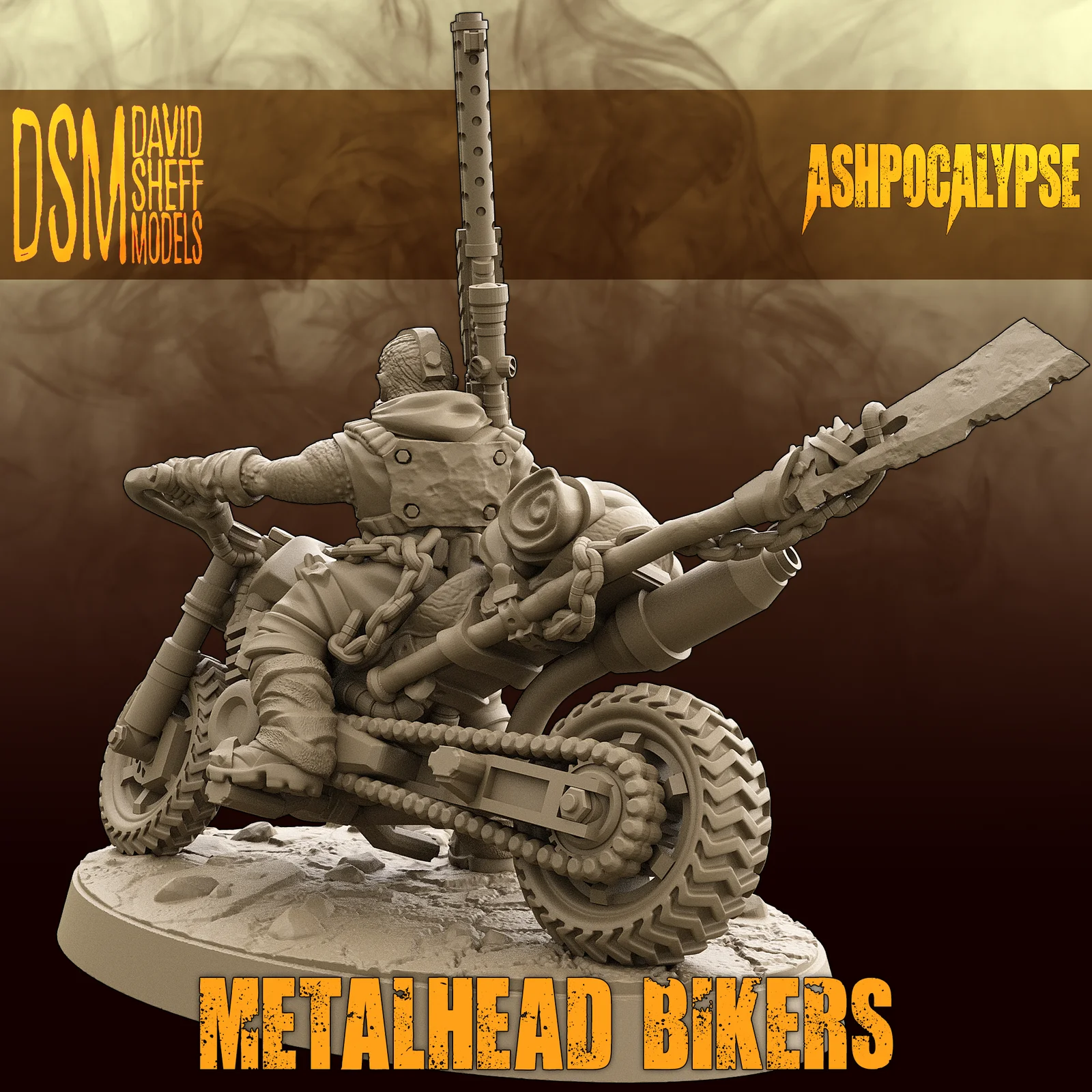Ashpocalypse Metalhead Bikers screenshot 3