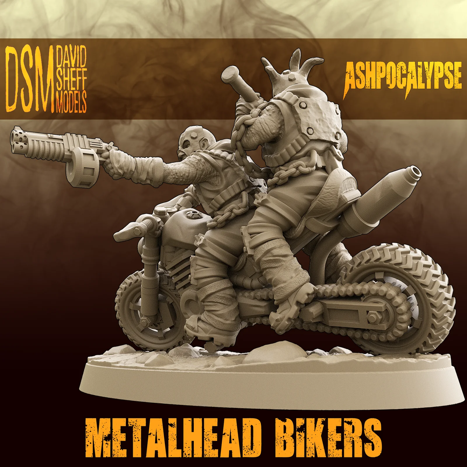 Ashpocalypse Metalhead Bikers screenshot 4