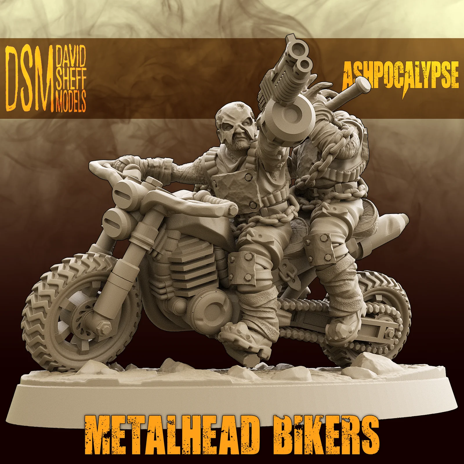 Ashpocalypse Metalhead Bikers screenshot 5