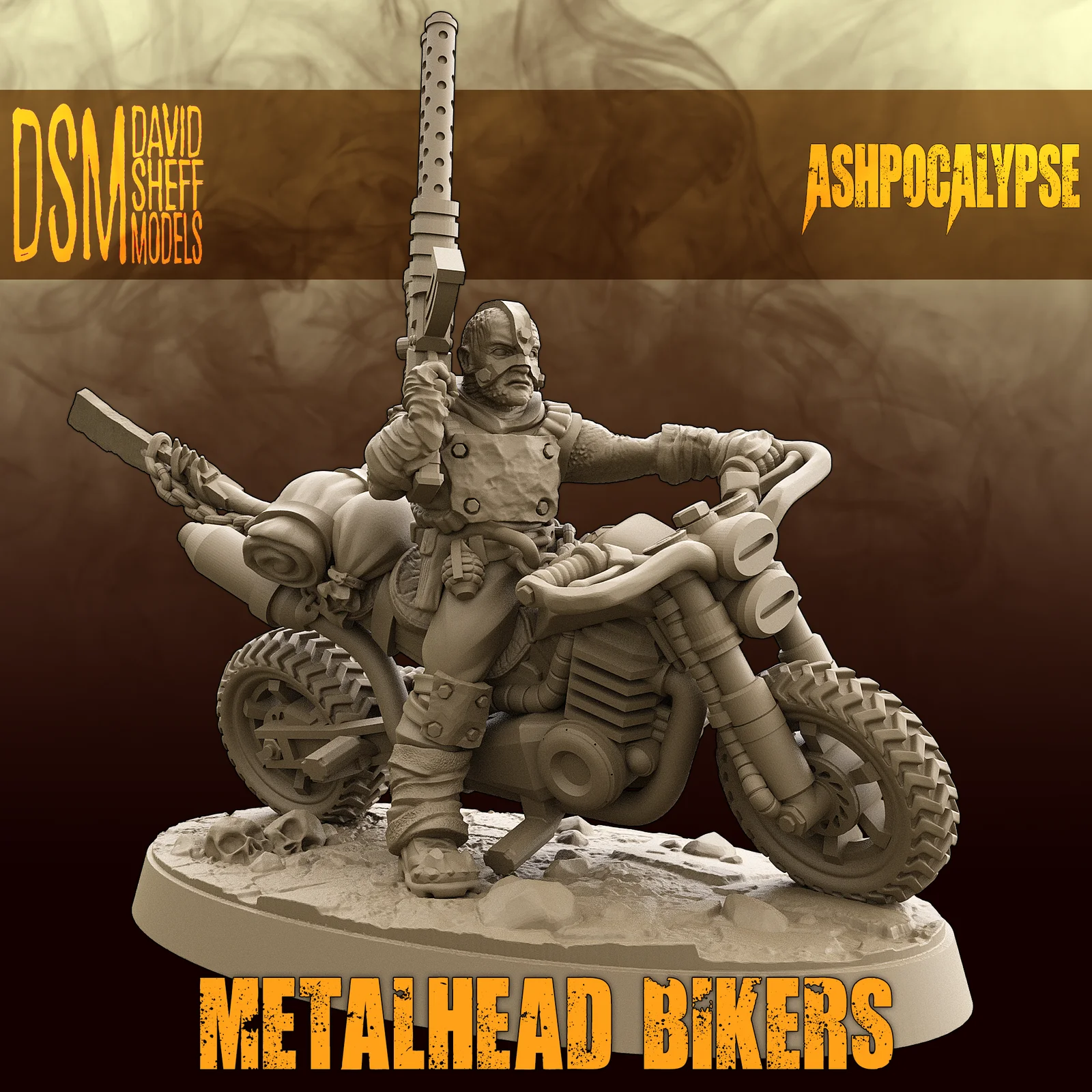 Ashpocalypse Metalhead Bikers screenshot 6