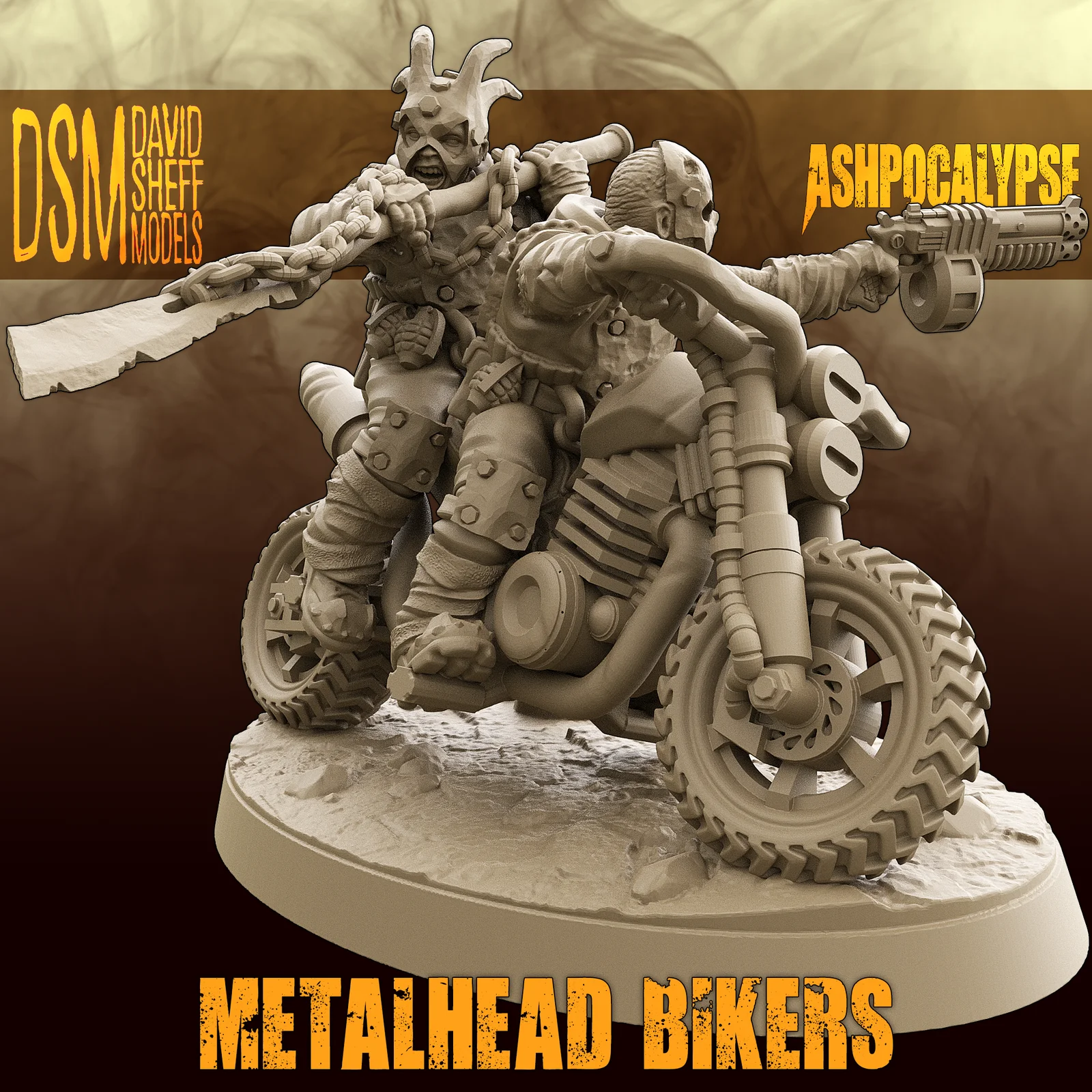 Ashpocalypse Metalhead Bikers screenshot 7