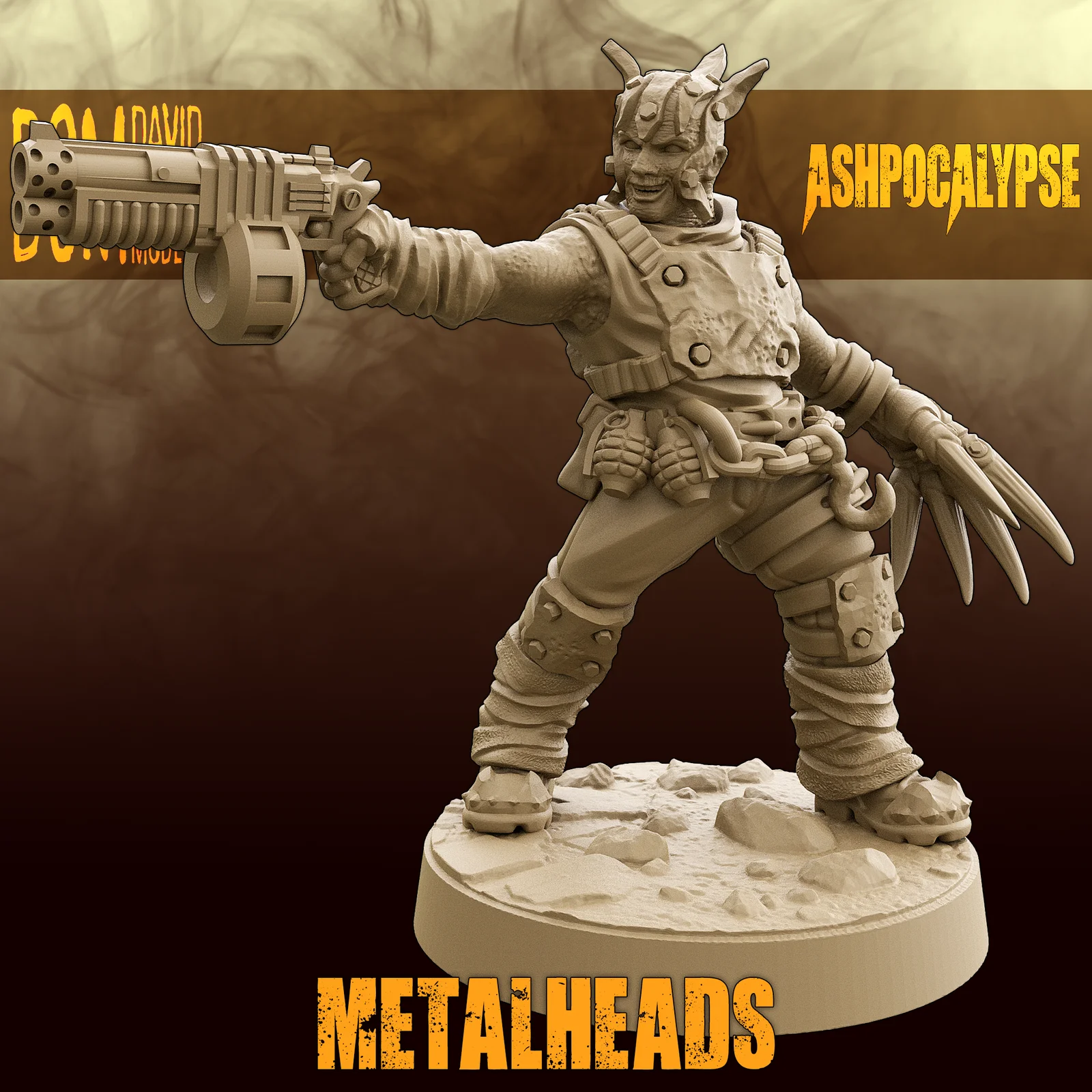 Ashpocalypse Metalheads screenshot 3