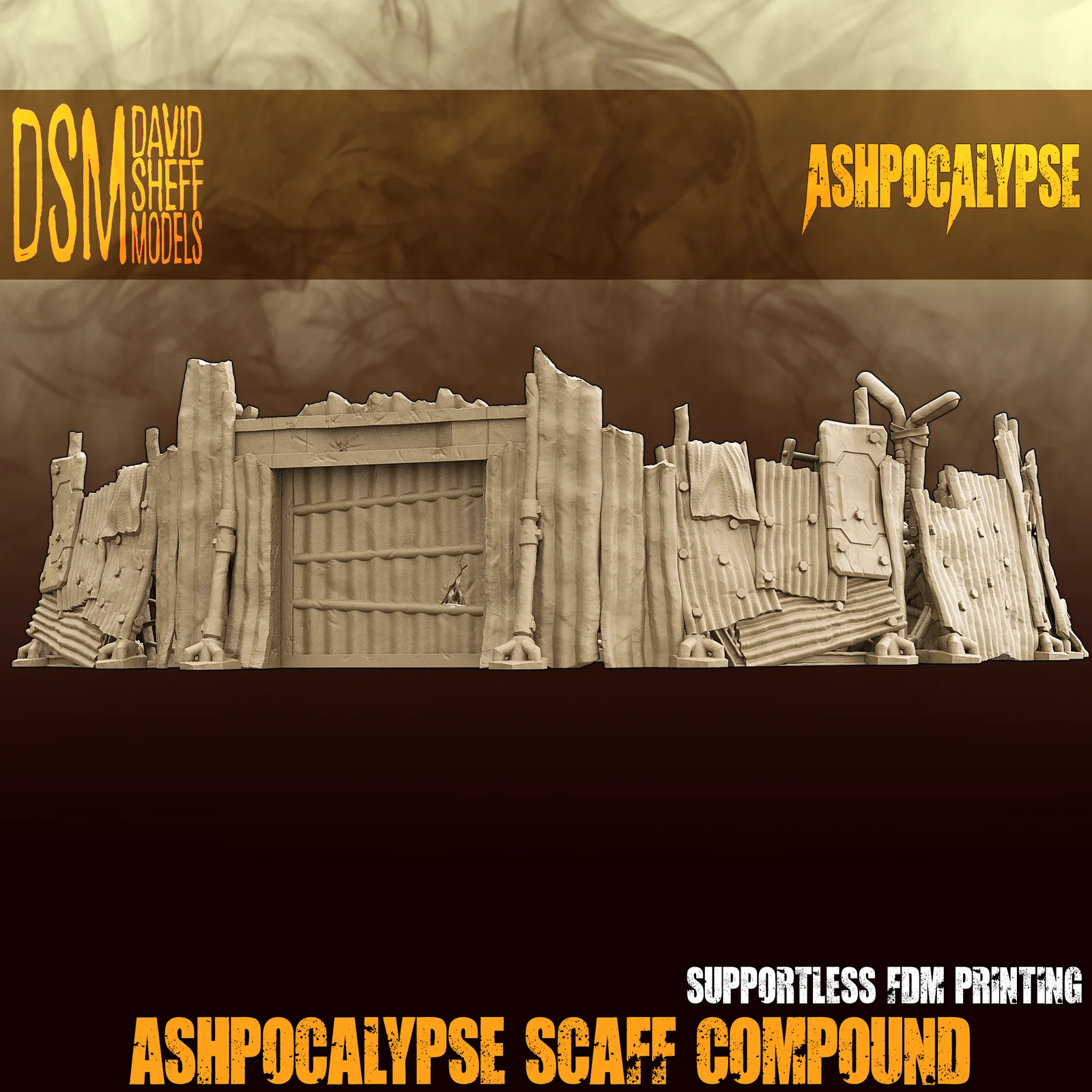Ashpocalypse Scaff Compound screenshot 2