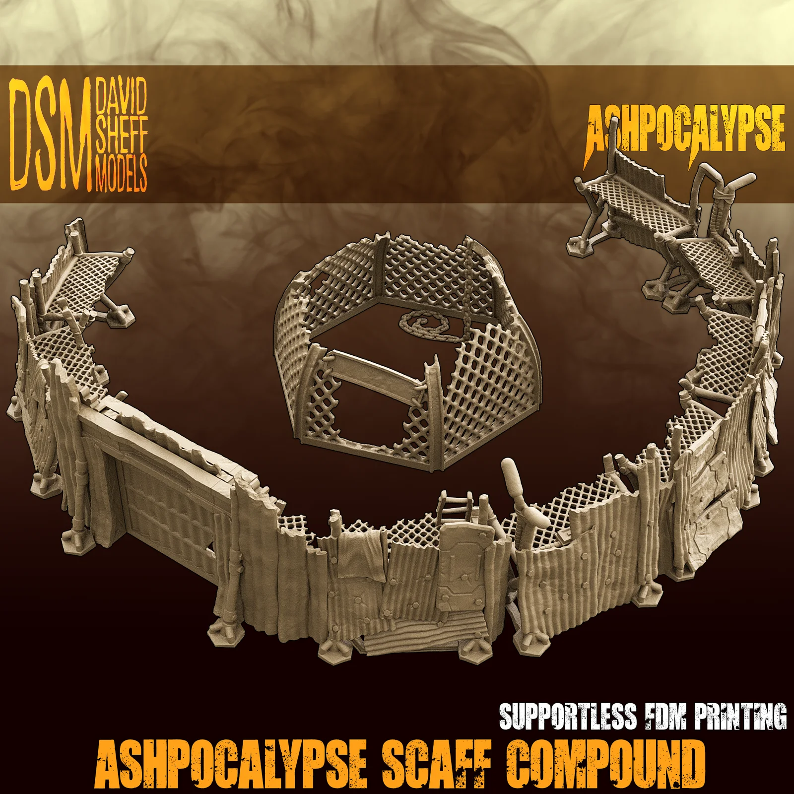 Ashpocalypse Scaff Compound screenshot 3