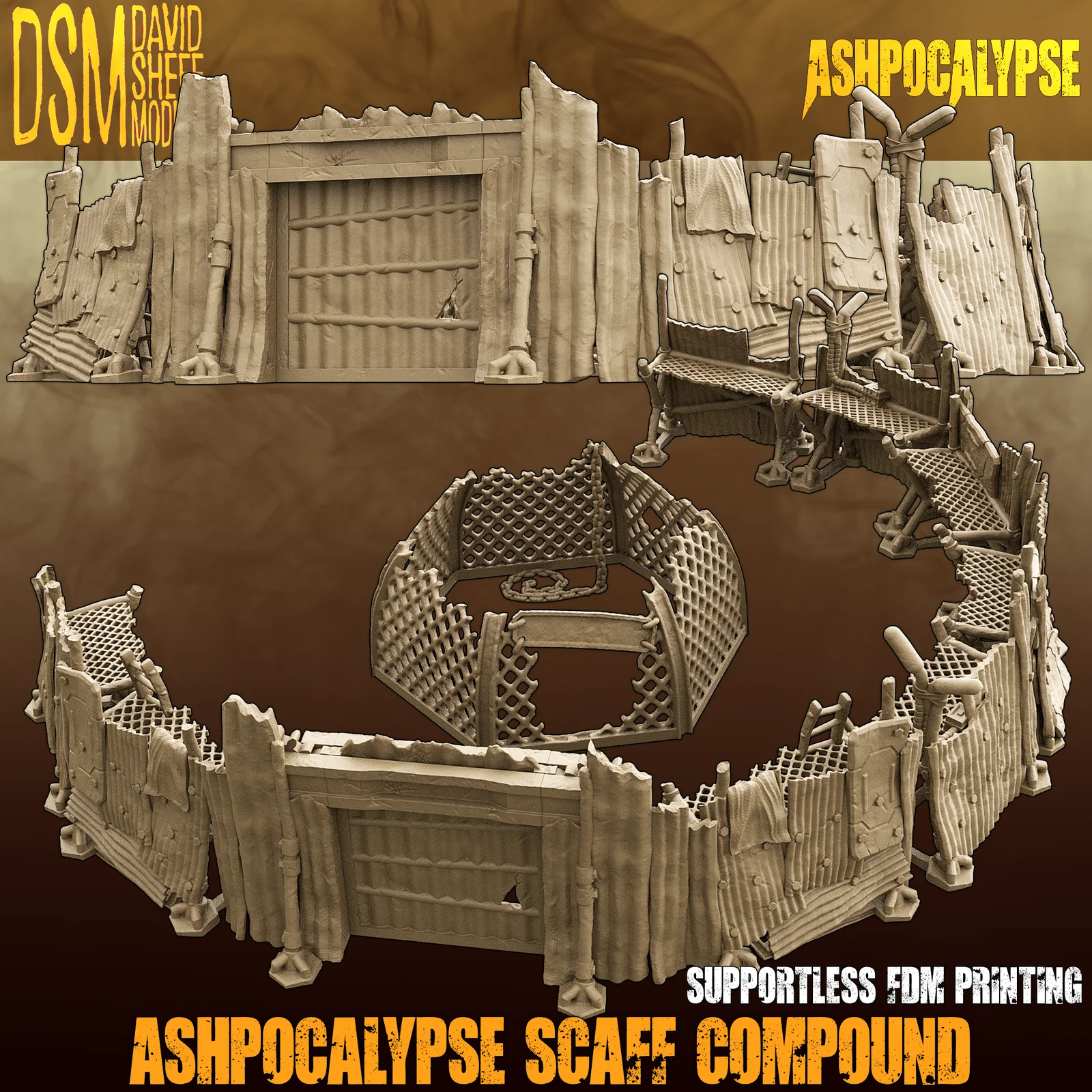 Ashpocalypse Scaff Compound screenshot 4
