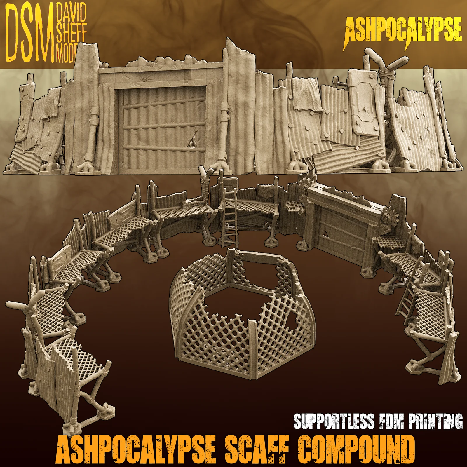 Ashpocalypse Scaff Compound screenshot 5