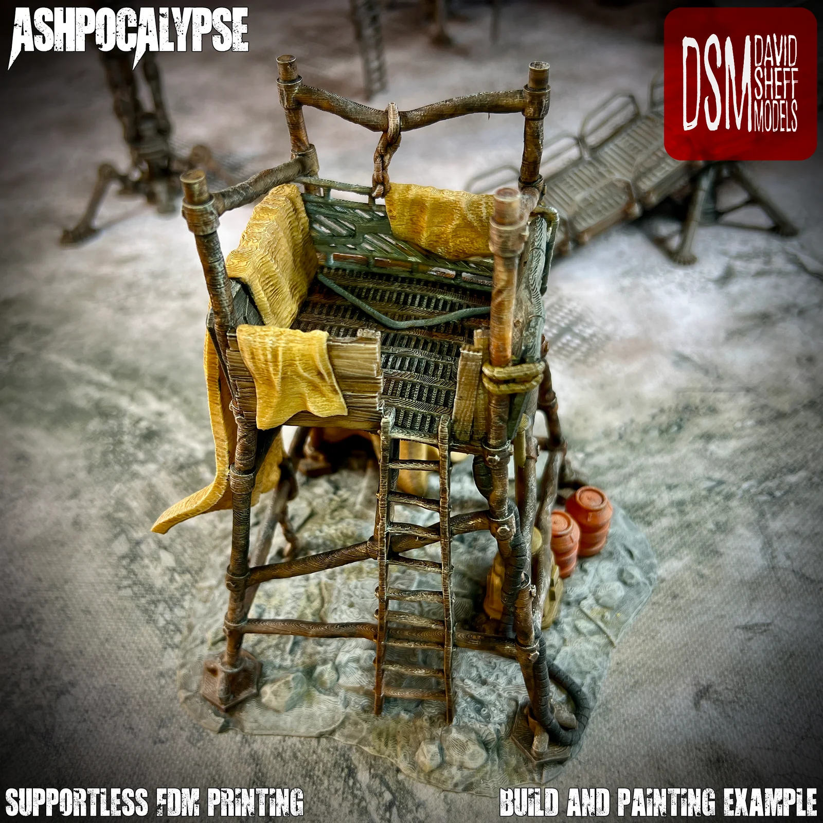 Ashpocalypse Scaff Compound screenshot 6