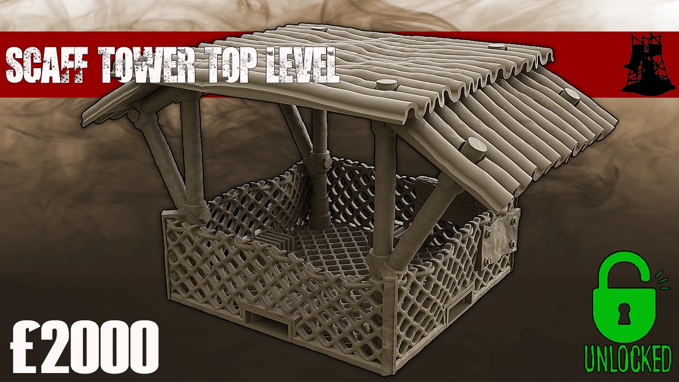 Ashpocalypse Scaff Compound screenshot 7