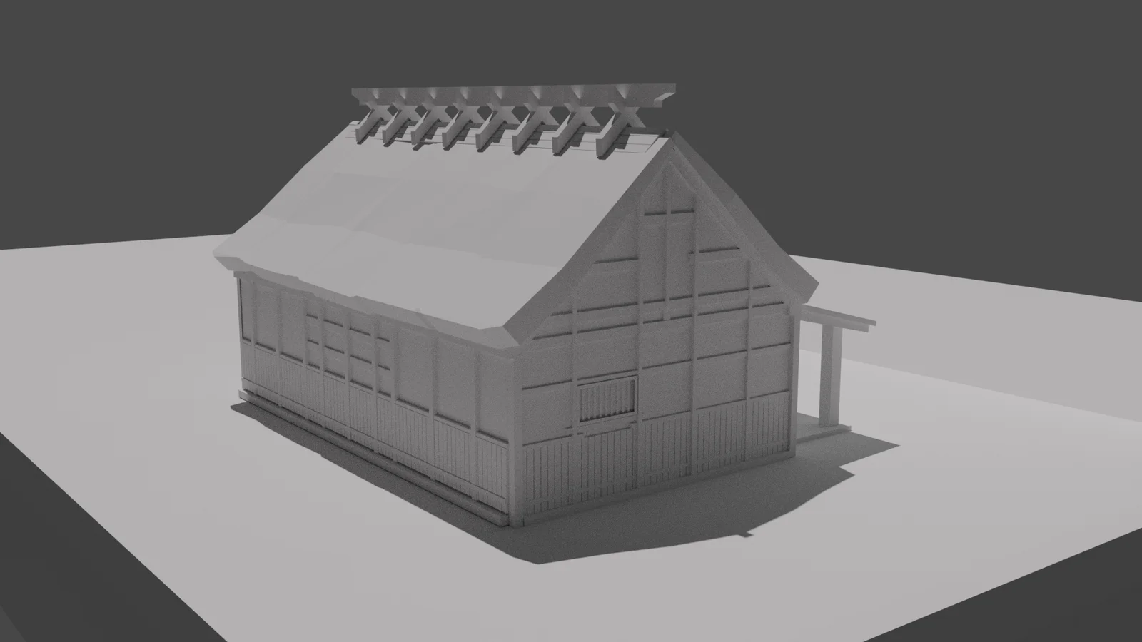 Asian Medieval House screenshot 2