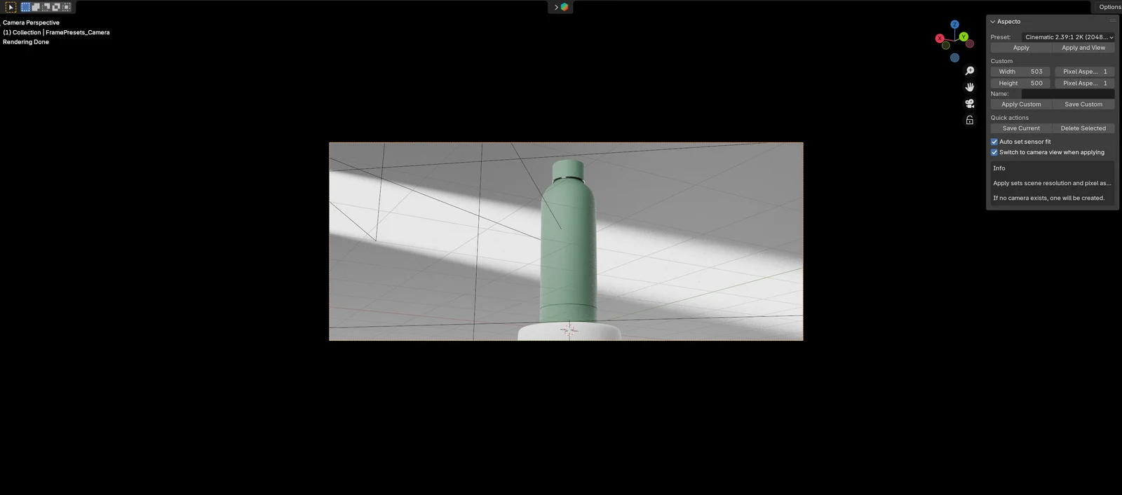 Aspecto screenshot 2