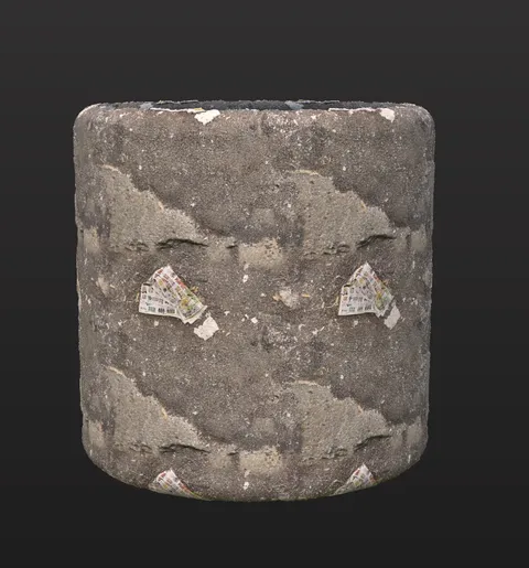 Asphalt PBR Texture Flyer - Blender textures & materials