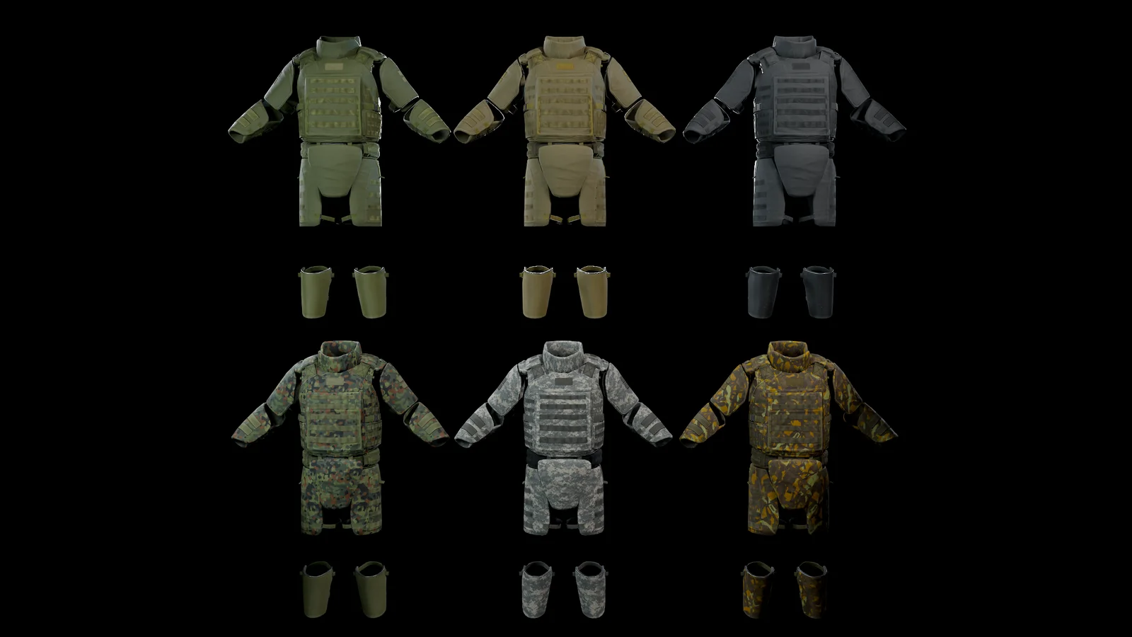 Assault Heavy Armor Vest screenshot 2