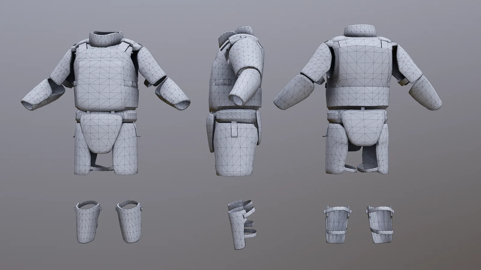 Assault Heavy Armor Vest screenshot 4