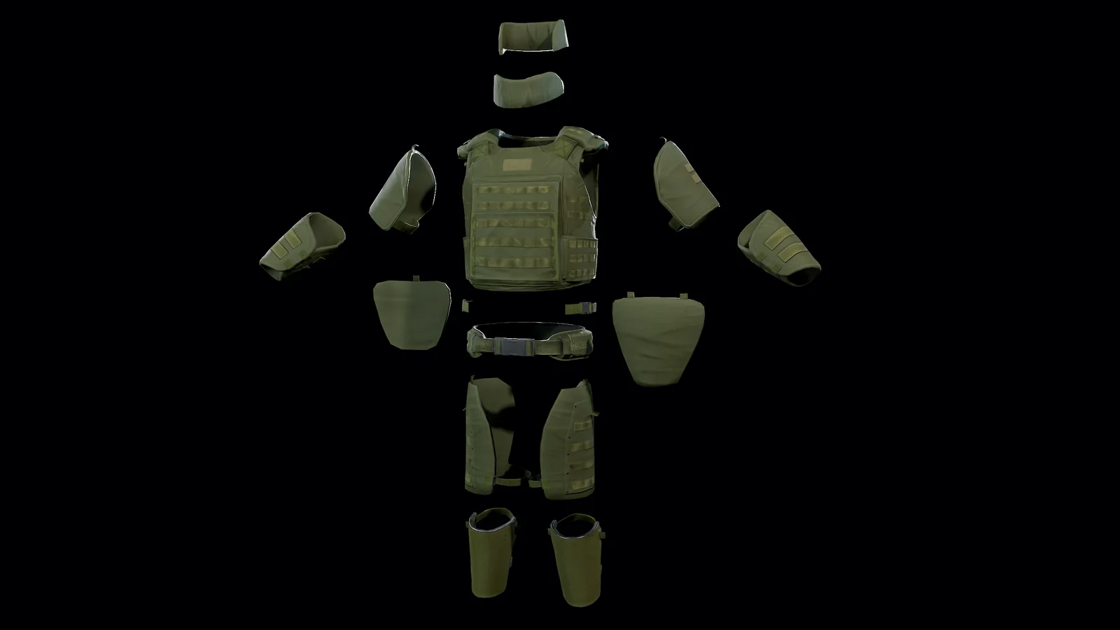 Assault Heavy Armor Vest screenshot 5
