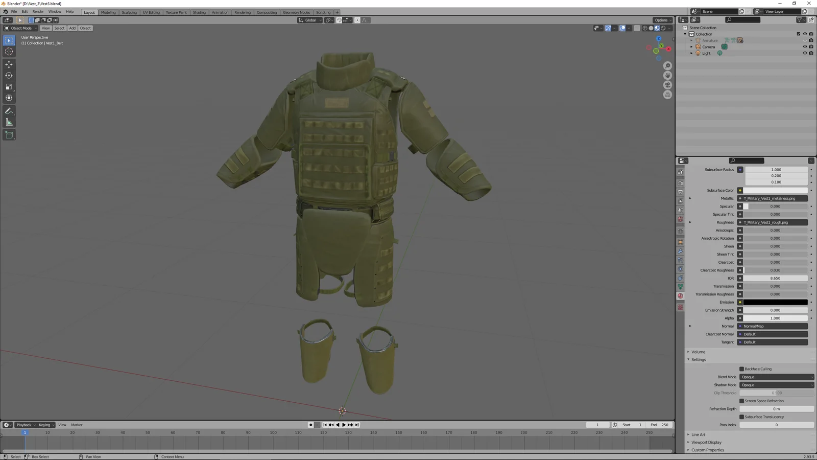 Assault Heavy Armor Vest screenshot 6