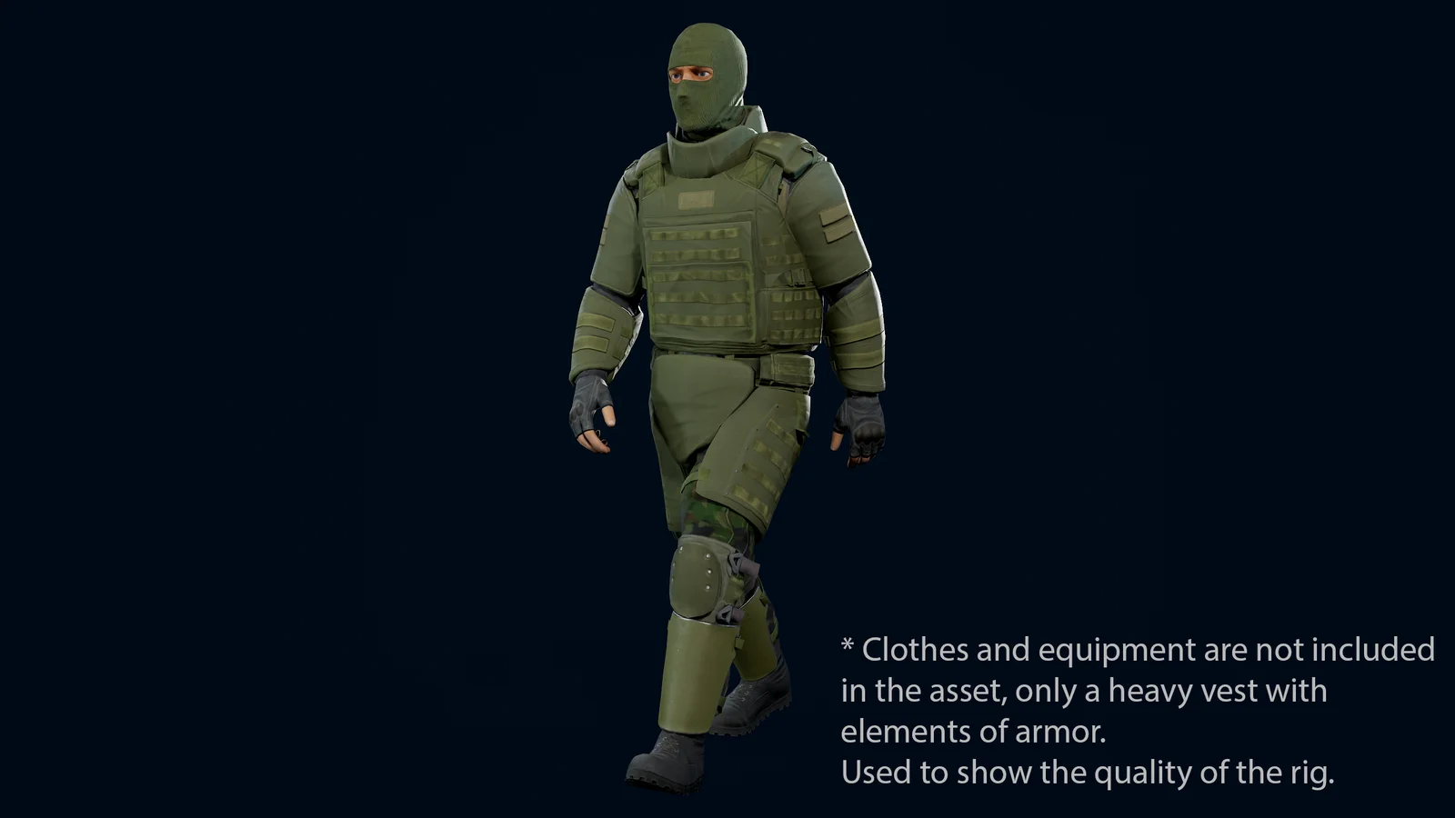 Assault Heavy Armor Vest screenshot 7