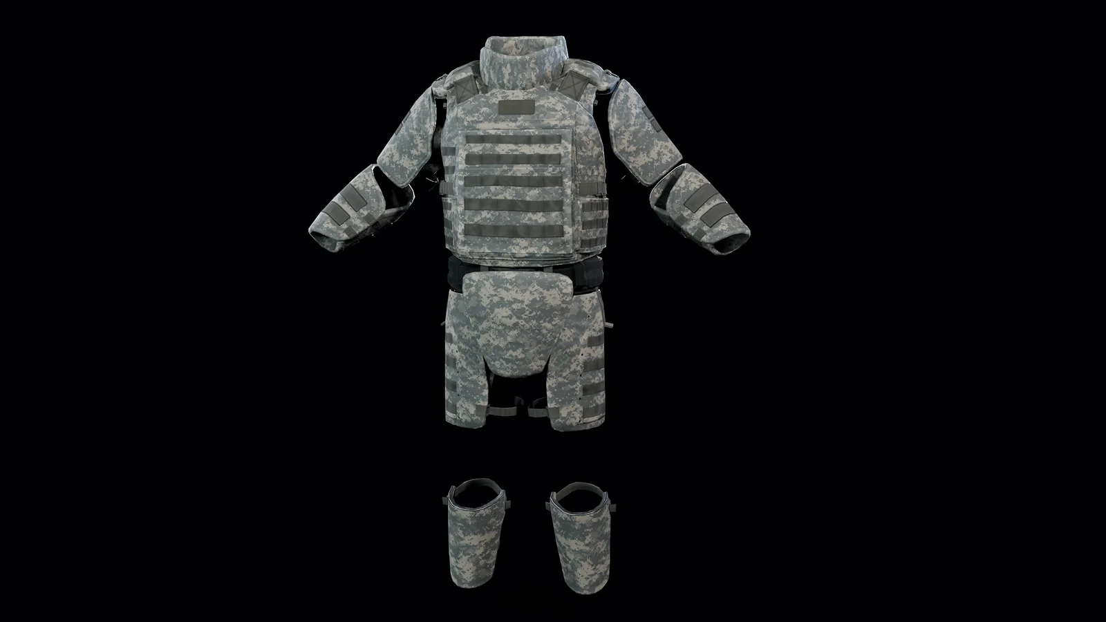 Assault Heavy Armor Vest screenshot 8