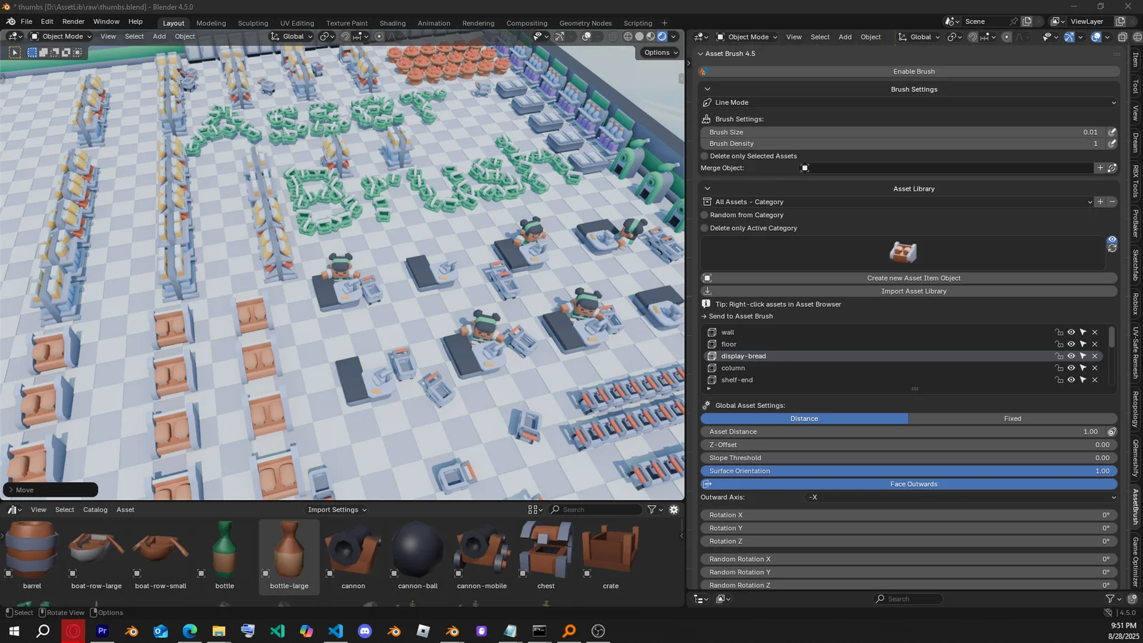 Asset Brush screenshot 3