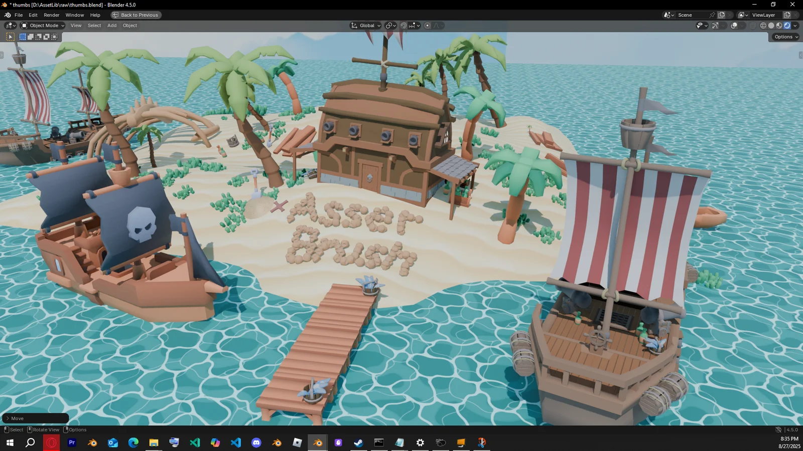 Asset Brush screenshot 4