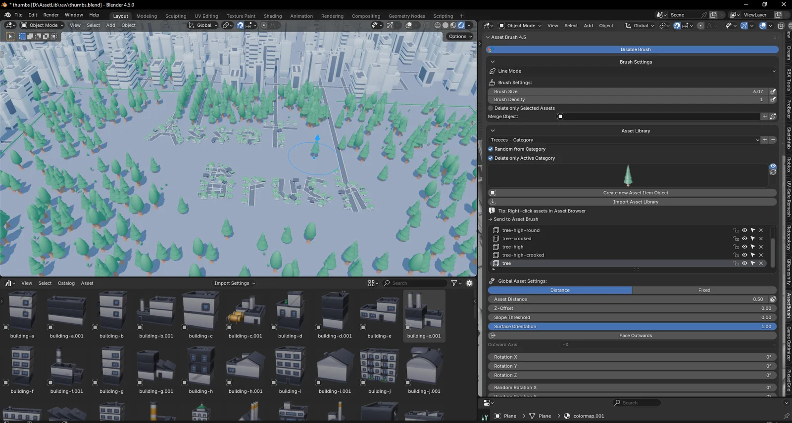 Asset Brush screenshot 5