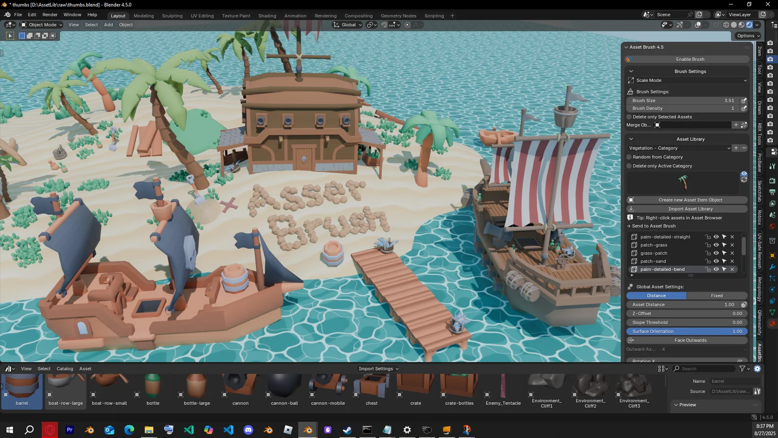 Asset Brush screenshot 6