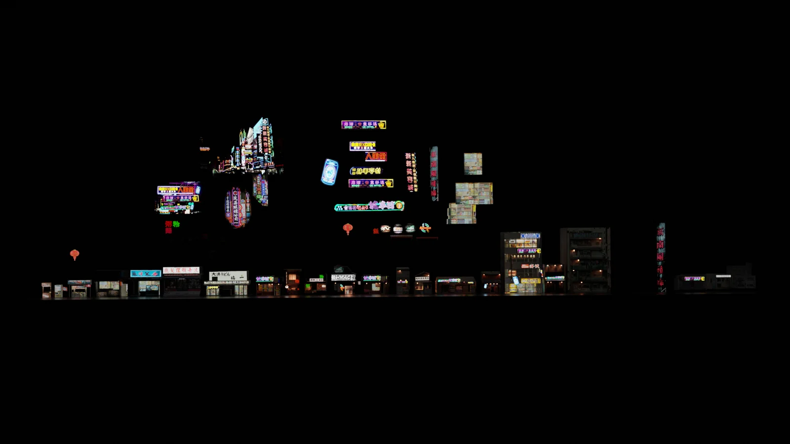 Chinese Shop and Sign Pack screenshot 2