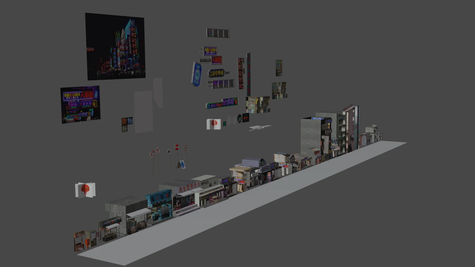 Chinese Shop and Sign Pack screenshot 5