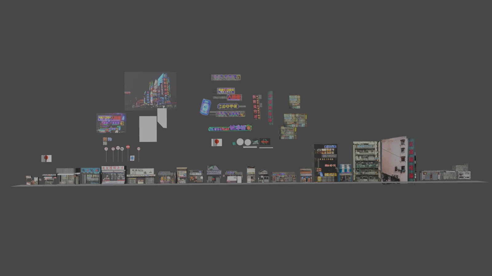 Chinese Shop and Sign Pack screenshot 6