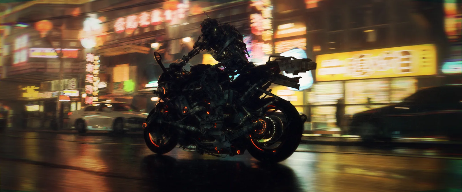 Chinese Shop and Sign Pack screenshot 7